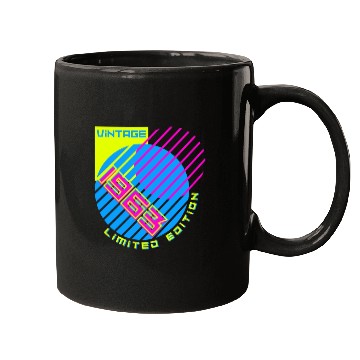 Discover 60th Birthday Vintage 1963 Mugs