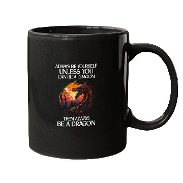 Discover Mythical Creature Dragons Gift Men Dragon for a Mugs