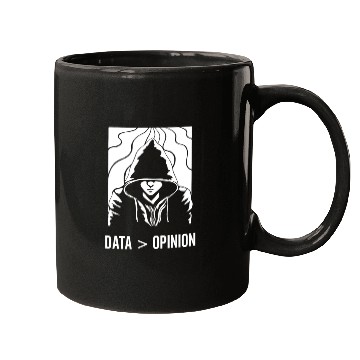Discover Data > Opinion Code Coding Programmer Coder Mugs