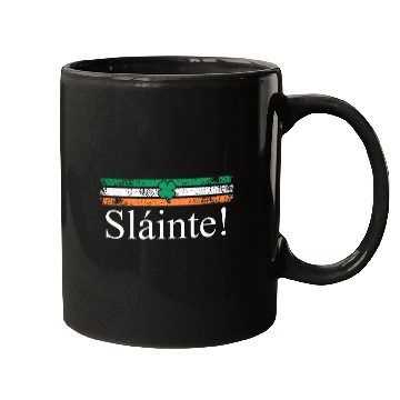 Discover Slainte Ireland toast Mugs