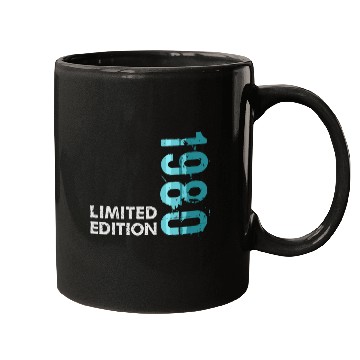 Discover 1980 Limited Edition Mugs
