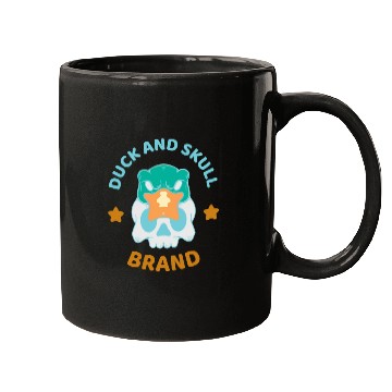 Discover Duck And Skull Brand Mugs