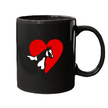 Discover Paint Horse Mugs