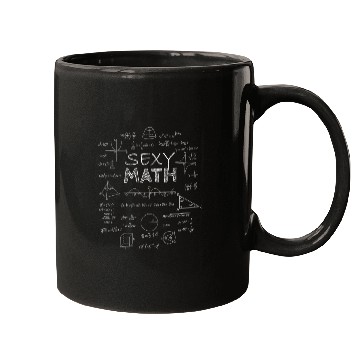 Discover Sexy Math Teacher Mathematics Gift Chalkboard Mugs