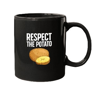 Discover Cool Potato Vegetable Potato Lover Mugs