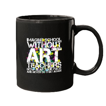 Discover School Art Teacher Mugs