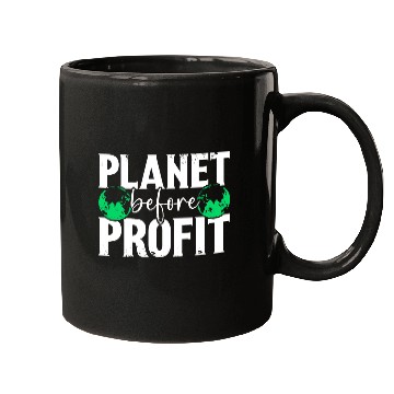 Discover Planet Before Profit Earth Day Planet Environment Mugs
