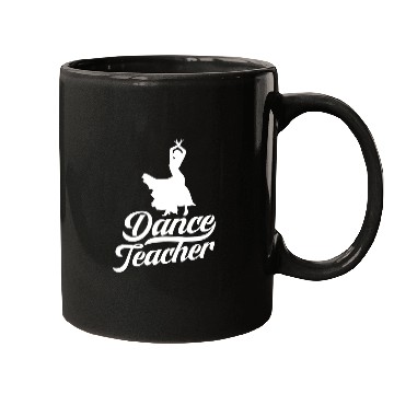 Discover Dance Teacher Class Dancer Teach Dancing Mugs