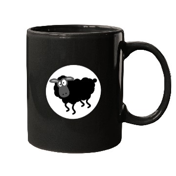 Discover Black Sheep Mugs