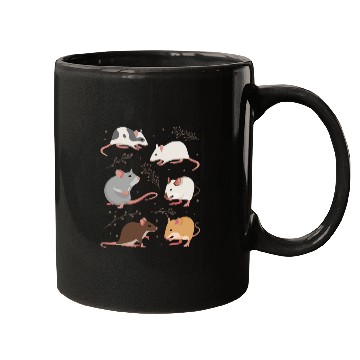 Discover Cute Rats Nature Pet Mugs