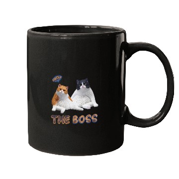 Discover The boss Mugs