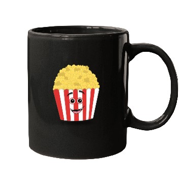Discover Cinema a cool popcorn Mugs