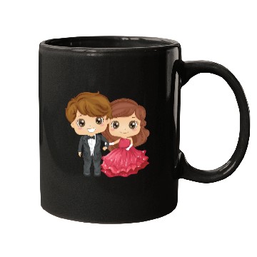 Discover The groom and the bride Mugs