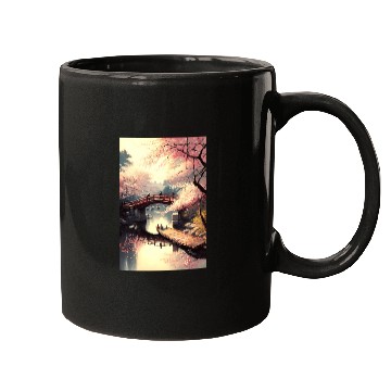 Discover Cherry Blossom Season in Tokyo: A Visual Delight Mugs