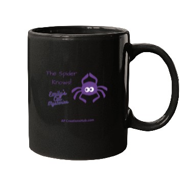 Discover The spider knows book 3 Mugs