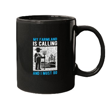 Discover Farmland Is Calling I Must Go Mugs