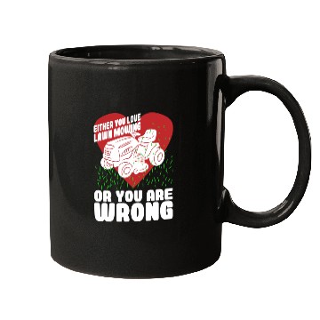 Discover Lawn Mowing Lawn Mower Gardener Mugs