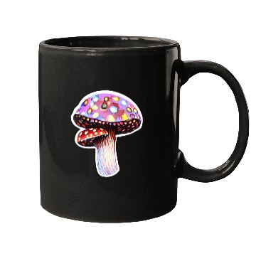 Discover Trippy Psychedelic Rave Trip Mushrooms Goa Mugs