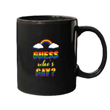 Discover Gay Pride Mugs