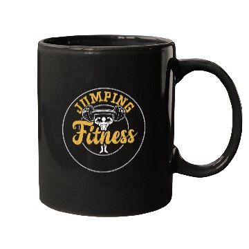 Discover Jumping Fitness - Gym Mugs
