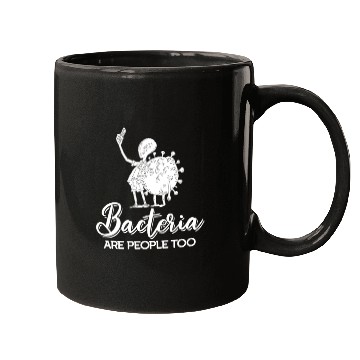 Discover Biology Biologist Bacteria Mugs