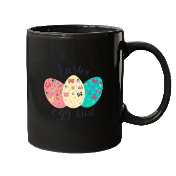 Discover Easter Egg hunt Sublimation Mugs