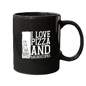 Discover Biology Biologist Pizza Mugs