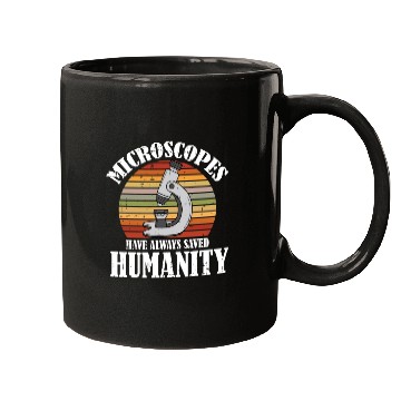 Discover Biology Biologist Microscope Mugs