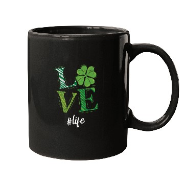 Discover Love Life St. Patrick's Day Shenanigans Mugs