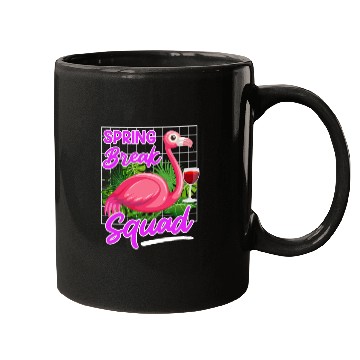 Discover Spring Break Squad Summer Vacation Spring Break Mugs