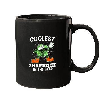 Discover Coolest shamrock St. Patrick's Day Mugs