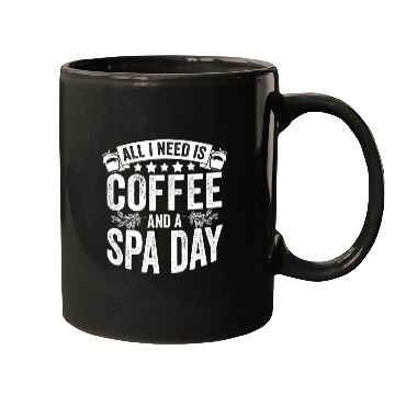 Discover Classic Spa Day Coffee Lover For A Relaxing Spa Mugs