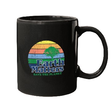 Discover Earth Matters Mugs Earth Day Save Thet