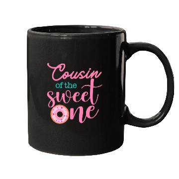 Discover Cousin of Sweet One 1st First Birthday Matching Mugs