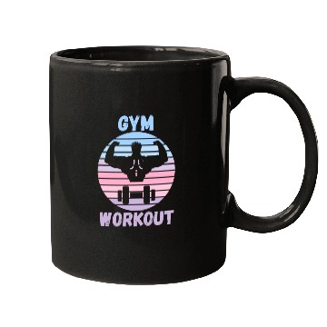 Discover Gym Workout Mugs