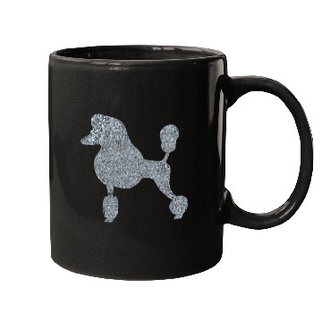 Discover Diamond Standard Poodle Mugs