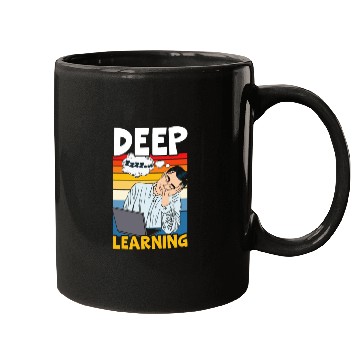 Discover Deep Learning AI Artificial Intelligence Robotics Mugs