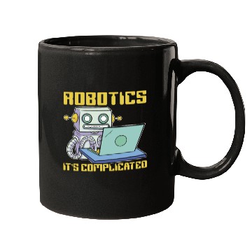 Discover Robotics It's Complicated Artificial Intelligence Mugs