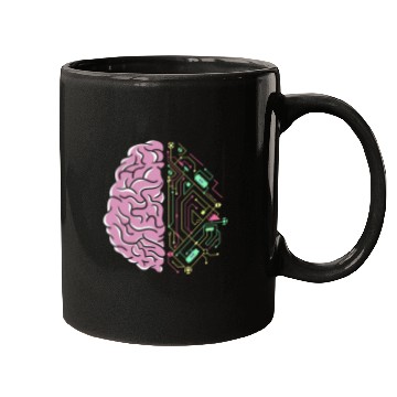Discover Deep Learning AI Artificial Intelligence Robotics Mugs