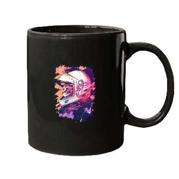 Discover Aesthetic Vaporwave Space Cat 80s 90s Astronaut Mugs