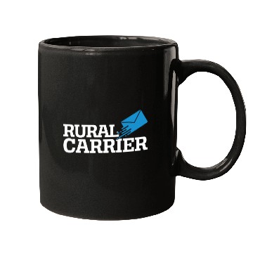 Discover Rural Carrier Postal Worker Mailman Mail Escort Mugs
