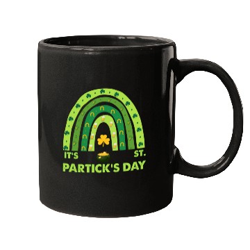 Discover Lucky Rainbow St Patricks Day Mugs