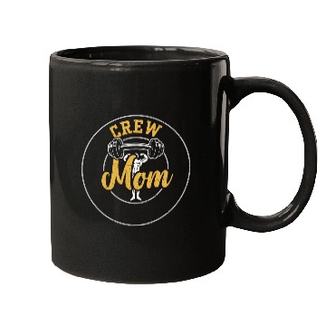 Discover Crew Mom - Gym Mugs