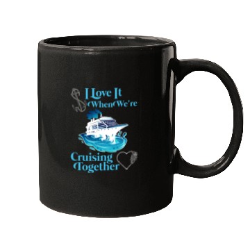 Discover Cruising Together Cruise Vacation Spring Break Mugs