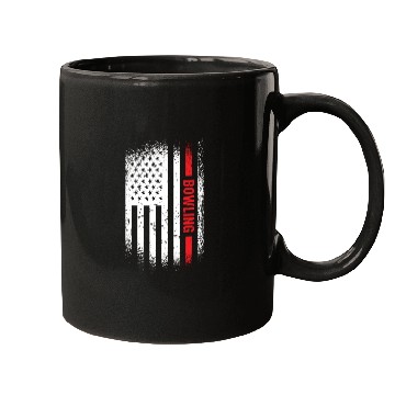Discover Sport Us Flag Bowling Mugs