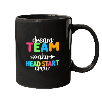 Discover Dream Team aka Head Start Crew Teacher Preschool Mugs