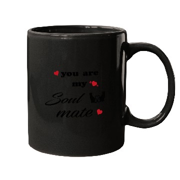 Discover You are my soulmate - happy valentine's day Mugs