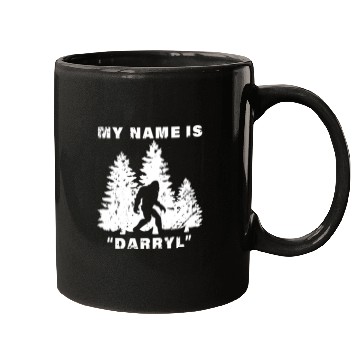 Discover My Name Is Darryl Bigfoot Mugs