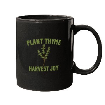 Discover Plant Thyme Harvest Joy Mugs