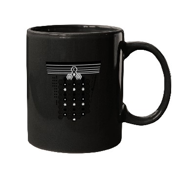 Discover Cyber modern Mugs